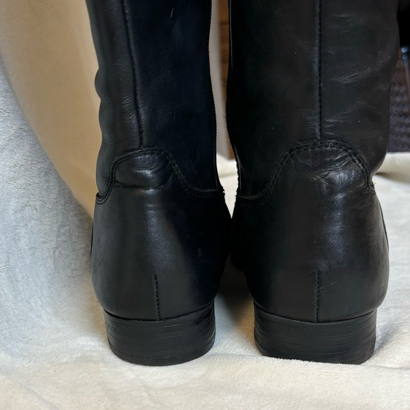 Lauren Ralph Lauren knee high leather equestrian riding boots - Picture 3 of 9